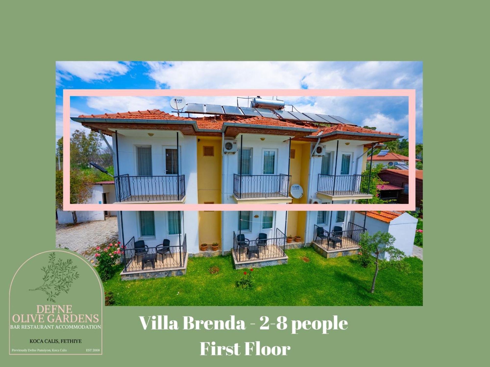 Defne Olive Gardens, Koca Calis, Fethiye - Previously Defne Pansiyon Exterior photo