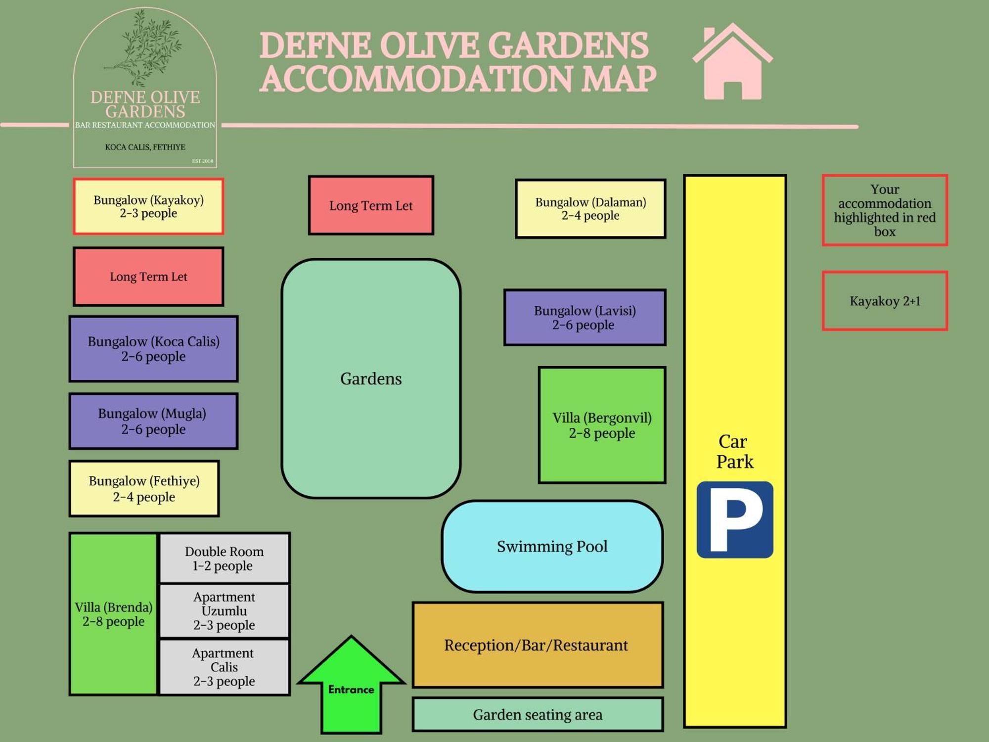 Defne Olive Gardens, Koca Calis, Fethiye - Previously Defne Pansiyon Room photo
