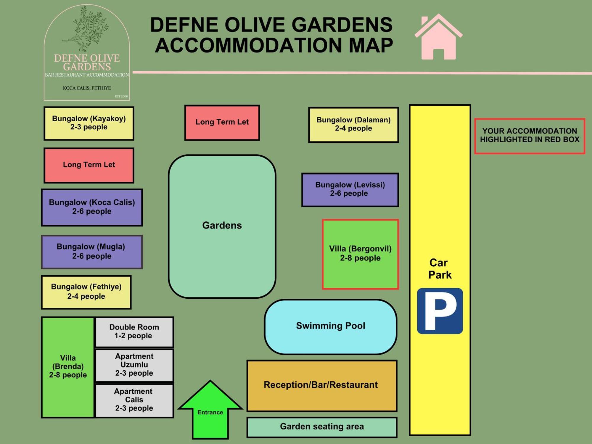 Defne Olive Gardens, Koca Calis, Fethiye - Previously Defne Pansiyon Room photo