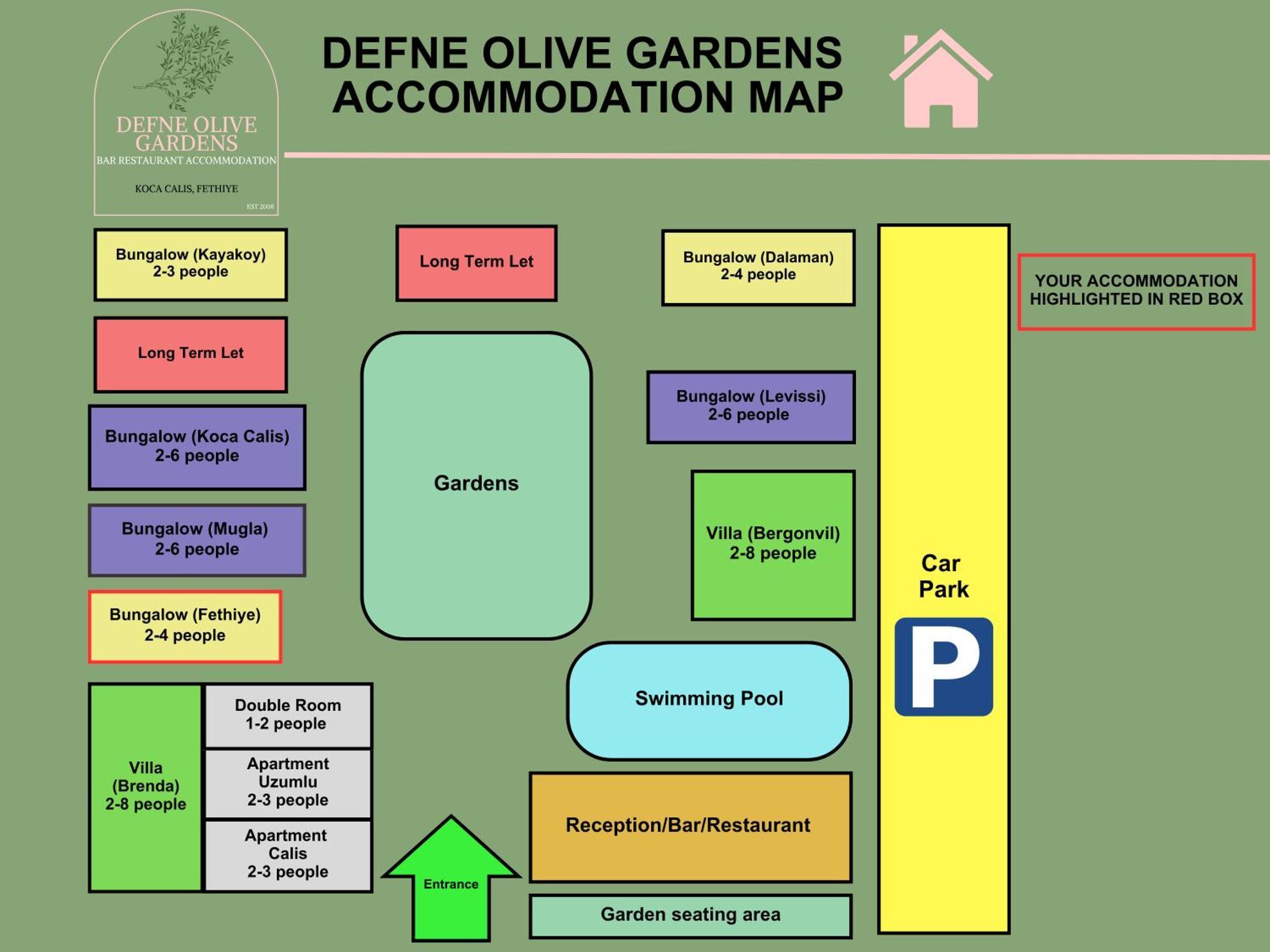 Defne Olive Gardens, Koca Calis, Fethiye - Previously Defne Pansiyon Room photo